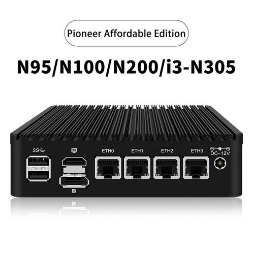 Cwwk Minipc n100 8GB, 128GB Ssd, Computers en Software, Barebones, Zo goed als nieuw, Ophalen of Verzenden