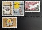 België: OBP 1329/32 ** Bevrijding der kampen 1965., Postzegels en Munten, Ophalen of Verzenden, Zonder stempel, Frankeerzegel