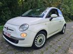 Fiat 500 benzine Lez free. Pano dak, Auto's, Voorwielaandrijving, Stof, Wit, Handgeschakeld