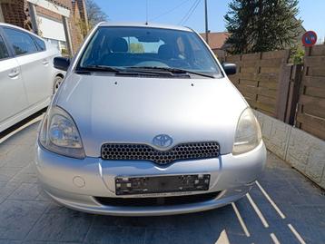 Toyota Yaris 1.0 benzine handgeschakelde Ctok-carpass loopt  beschikbaar voor biedingen