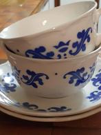 Boch 2 tasses et 2 sous-tasses parfait état 8 eur le tout, Poterie rustique, Comme neuf, Enlèvement, Autres matériaux