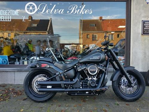 Harley FLSL Slim - 2019 - 7087 km, Motos, Motos | Harley-Davidson, Entreprise, Chopper, plus de 35 kW, 2 cylindres, Enlèvement ou Envoi
