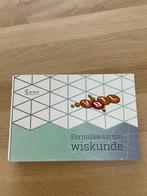 Formulekaarten wiskunde 1ste en 2de graad, Boeken, Ophalen of Verzenden, Zo goed als nieuw, Die Keure