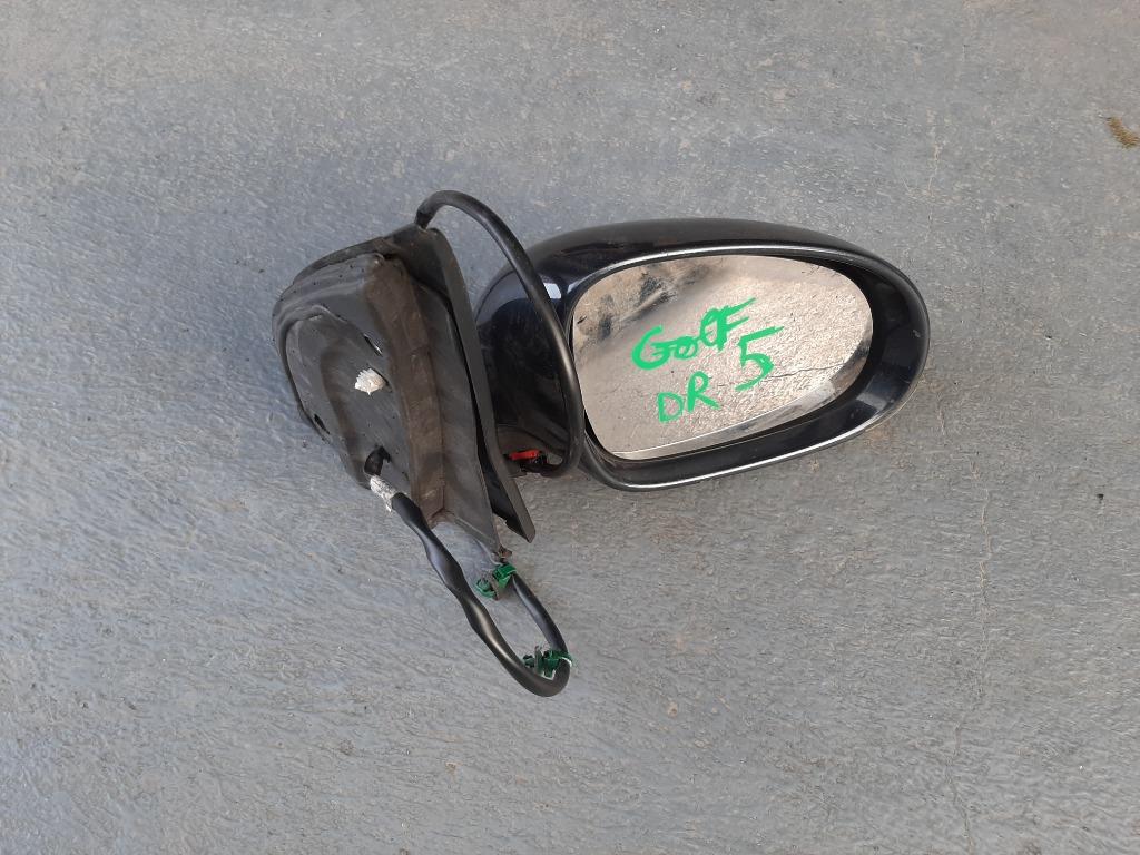 Rétroviseur DROIT VOLKSWAGEN GOLF 5 V 2007 retro passager, Ophalen of Verzenden, Volkswagen