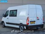 Renault Master 110PK L2H2 Dubbel Cabine 7 persoons Trekhaak, 7 places, Cuir, Achat, 110 ch