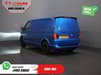 Volkswagen Transporter T6.1 2.0 TDI 150 pk L2 DSG Aut. Highl, Auto's, Bestelwagens en Lichte vracht, Blauw, 217 g/km, Bedrijf