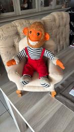 vintage aap + zetel, Verzamelen, Ophalen, Gebruikt, Dier