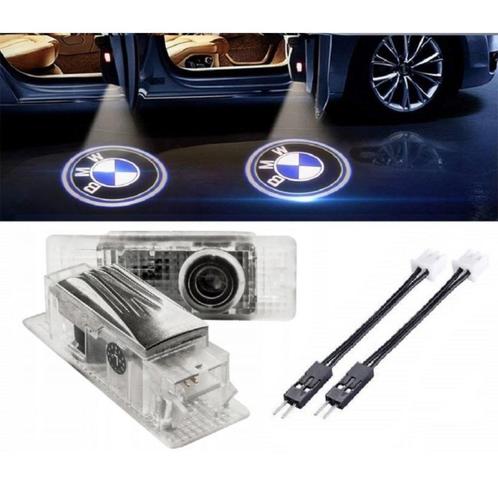 2x Lampes projecteur logo LED BMW E39 E60 F30 G20 X3 X5 X6, Autos : Pièces & Accessoires, Éclairage, BMW, Neuf, Enlèvement ou Envoi