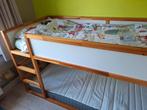 Hoogslaper halfhoogslaper Ikea Kura kinderbed, Kinderen en Baby's, Kinderkamer | Stapelbedden en Hoogslapers, Ophalen, Zo goed als nieuw