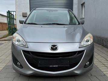 MAZDA 5 1.8i BENZINE 2012 MET 7 ZITPLAATSEN 112000 KM beschikbaar voor biedingen