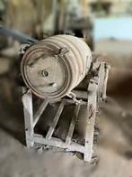 Baratte à beurre ancienne, Ophalen