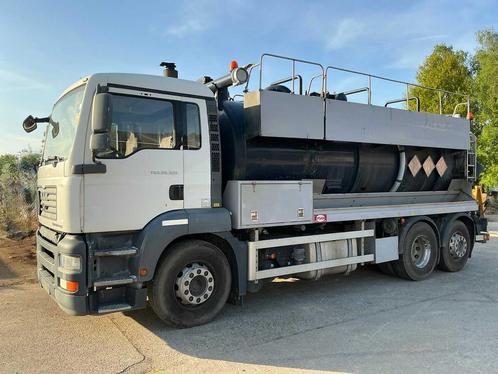 2008 MAN TGA26.320 Zuigwagen, Auto's, Vrachtwagens, Bedrijf, MAN, Overige brandstoffen, Euro 4
