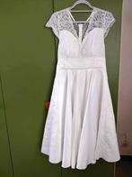 Trouw/galajurk ( maat M ), Trouwjurk, Wit, Nieuw, Ophalen