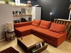 zetelbed IKEA oranje, Maison & Meubles, Chambre à coucher | Canapés-lits, Queen size, Autres couleurs, Enlèvement, Utilisé