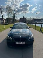 Bmw 523i e60 lci, Auto's, Zwart, Particulier, 5 Reeks, Rood