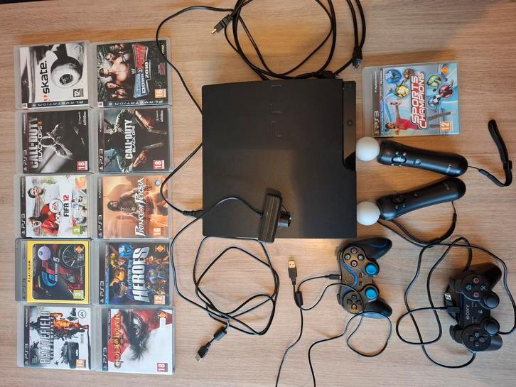 Playstation 3 sports champion edition met oa Fifa en Gt5, Consoles de jeu & Jeux vidéo, Consoles de jeu | Sony PlayStation 3, Comme neuf