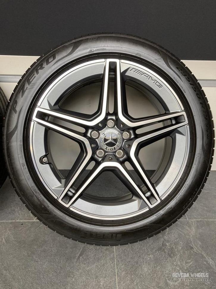 19” originele Mercedes GLA H247 GLB X247 AMG velgen + banden, Auto-onderdelen, Banden en Velgen, Banden en Velgen, Zomerbanden