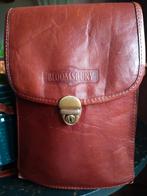 Bloomsbury hoogwaardig lederen schoudertas/ crossbag, Handtassen en Accessoires, Tassen | Schoudertassen, Zo goed als nieuw, Ophalen