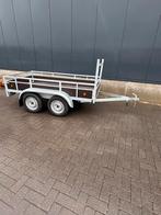 Dubbel as  aanhangwagen, Ophalen, Nieuw