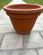Terracotta bloempot, Ophalen, Gebruikt, Tuin, Rond