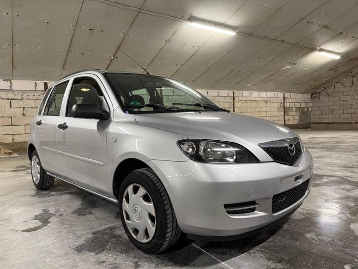 Mazda 2, 1.3 benzine, Keuring VVk. LEZ tot 2030., Auto's, Mazda, Bedrijf, ABS, Airbags, Boordcomputer, Centrale vergrendeling