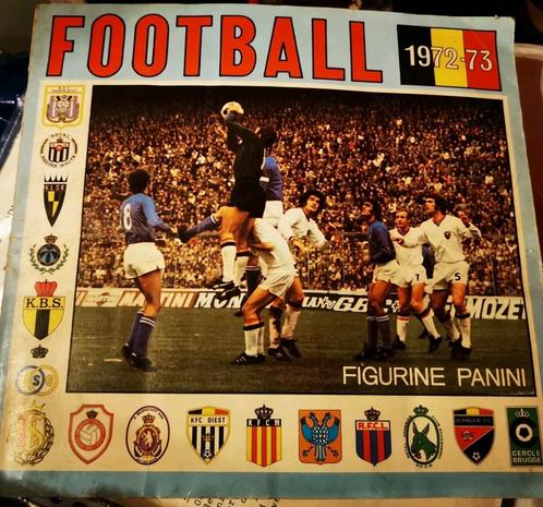 Panini football 1972-73 complet, Collections, Articles de Sport & Football, Utilisé, Affiche, Image ou Autocollant, Enlèvement ou Envoi