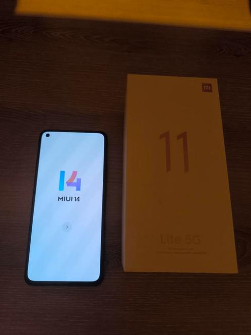 Xiaomi Mi 11 lite 5G, Telecommunicatie, Mobiele telefoons | Overige merken, Zo goed als nieuw, Overige modellen, Ophalen