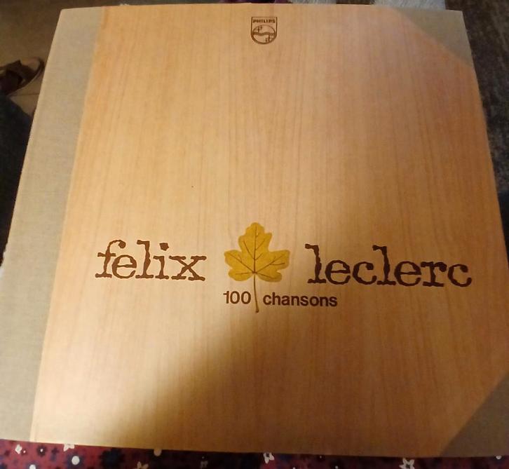 Felix Leclerc, Cd's en Dvd's, Vinyl | Verzamelalbums, Ophalen of Verzenden