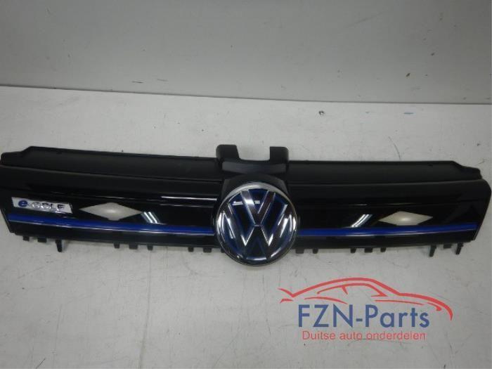 VW Golf 7 E-Golf grille, Auto-onderdelen, Overige Auto-onderdelen, Gebruikt, Ophalen of Verzenden
