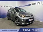 Kia Picanto 1.0 MPI BOITE AUTO | CARPLAY | CLIM AUTO, Automaat, Stof, Gebruikt, 5 zetels