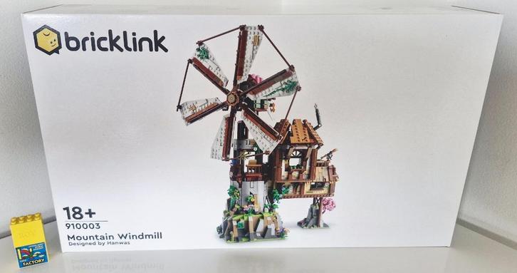 Lego 910003 Bricklink Mountain Windmill (zeldzaam), Kinderen en Baby's, Speelgoed | Duplo en Lego, Nieuw, Lego, Complete set, Ophalen of Verzenden