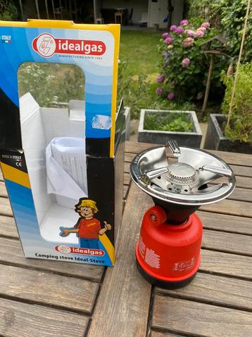 Camping gasbrander - nieuw in doos beschikbaar voor biedingen