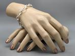 Zilveren fantasie schakel armband. 2025/601 Nieuw Ongedragen, Verzenden, Nieuw, Zilver, Zilver