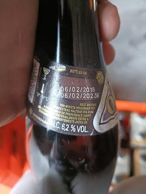 Orval 3 bakken 2016 - 2021 mixed. Zie beschrijving, Collections, Marques de bière, Comme neuf, Bouteille(s), Autres marques, Enlèvement