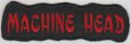 Machine Head stoffen opstrijk patch embleem, Verzenden, Nieuw, Kleding