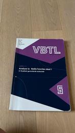 VBTL 5/6 Leerboek Analyse 1a: reële functies deel 1 - D-Gevo, Boeken, Ophalen of Verzenden, Zo goed als nieuw, Wiskunde A
