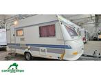 Hobby Elegance 430 (bj 1995), Caravans en Kamperen, Caravans, Hobby, Bedrijf, 750 - 1000 kg, 4 tot 5 meter