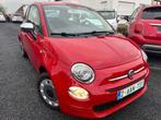 Fiat 500 Lounge 1.2i (bj 2018), Auto's, 4 zetels, Stof, Gebruikt, 4 cilinders