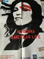 Poster Madonna American Life april 2003, Ophalen of Verzenden