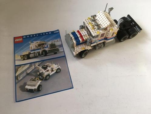 Lego Model Team - Highway Rig - 5580, Enfants & Bébés, Jouets | Duplo & Lego, Utilisé, Lego, Ensemble complet, Enlèvement ou Envoi