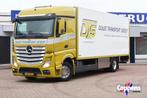 Mercedes-Benz Actros 1933 L Aluminium Bakwagen , Horse / tra, Automaat, Cruise Control, Wit, Mercedes-Benz