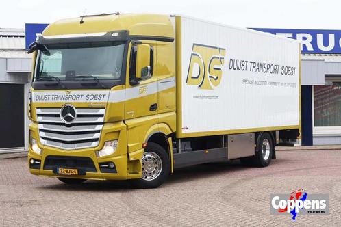 Mercedes-Benz Actros 1933 L Aluminium Bakwagen , Horse / tra, Auto's, Vrachtwagens, Bedrijf, Cruise Control, Navigatiesysteem