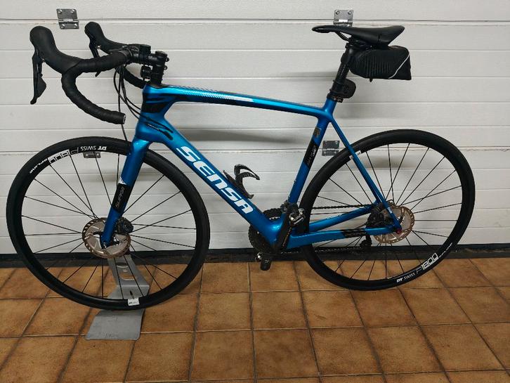 racefiets full carbon, Fietsen en Brommers, Fietsen | Racefietsen, Zo goed als nieuw, Heren, Overige merken, Meer dan 20 versnellingen
