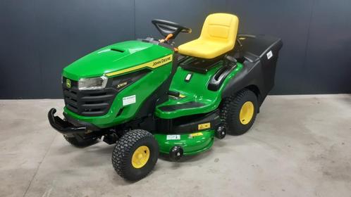 NIEUW! John Deer X167r zitmaaier, Tuin en Terras, Zitmaaiers, Nieuw, 90 tot 120 cm, Opvangbak, Ophalen