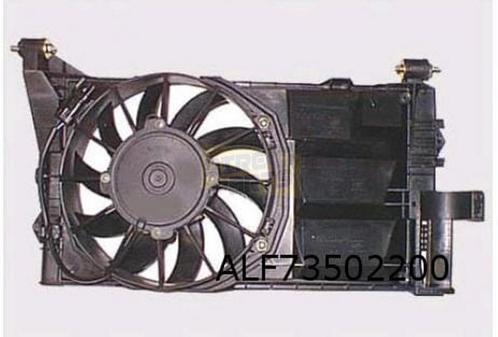 Fiat Seicento (4/98-1/06) (+AC) ventilatorunit OES! 46519308, Auto-onderdelen, Motor en Toebehoren, Fiat, Nieuw, Ophalen of Verzenden