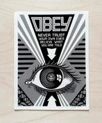 Shepard Fairey Edition, lithographie sur papier, 2009, Antiek en Kunst, Kunst | Litho's en Zeefdrukken, Ophalen