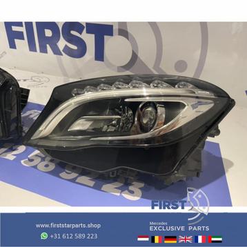 A1569062300 W156 GLA ILS KOPLAMP LINKS origineel Mercedes IN beschikbaar voor biedingen