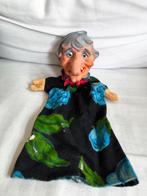 Vintage poppenpop uit 1950, heks, Ophalen of Verzenden, Zo goed als nieuw