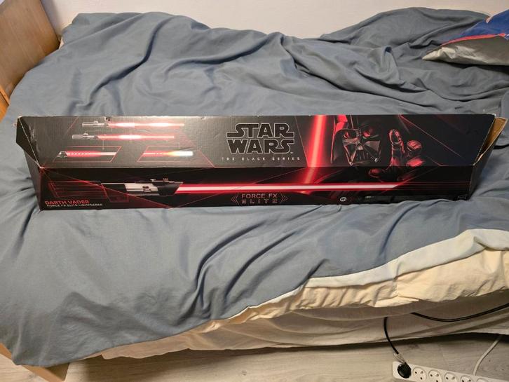 sabre laser Hasbro  FX Elite Darth Vader, Verzamelen, Star Wars, Zo goed als nieuw, Replica, Ophalen