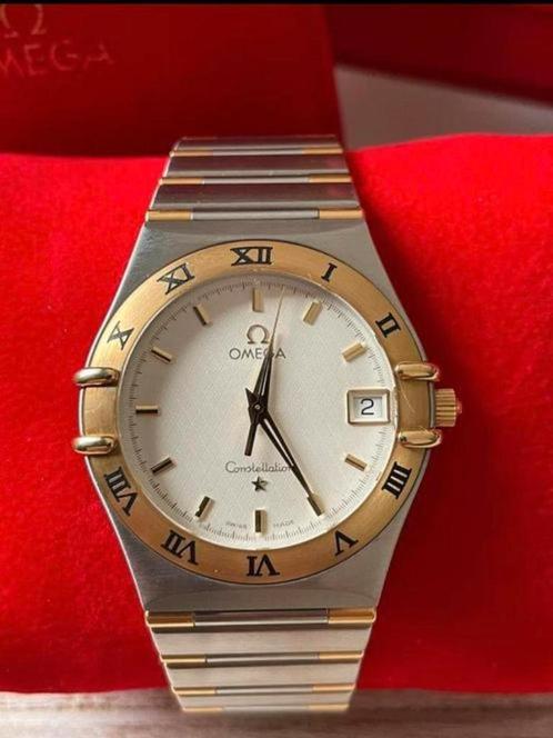 super mooie Omega constellation horloge met 18 karaat goud